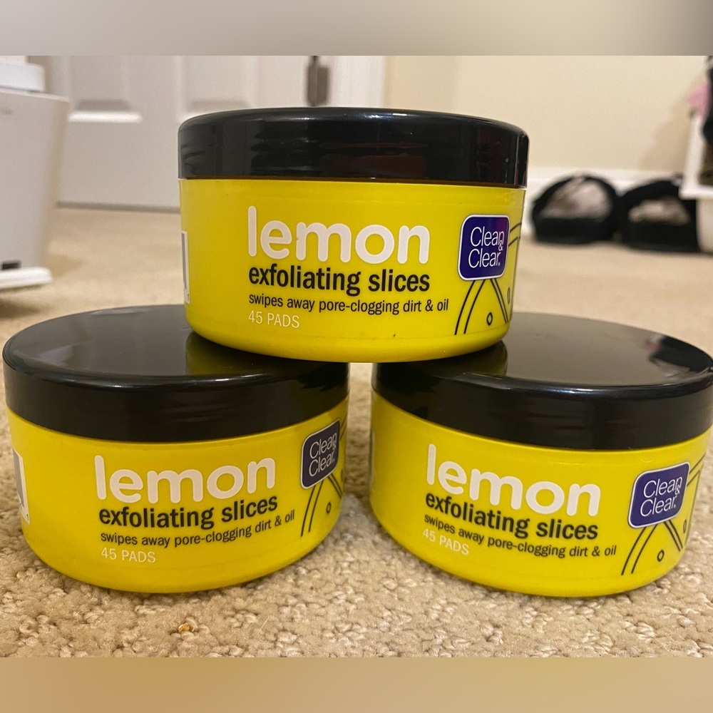 Clean & Clear Lemon Exfoliating Slices (Discontinued)